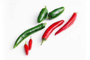 Tasty Chillies - baby Hot, Jalapeno, Green, Red