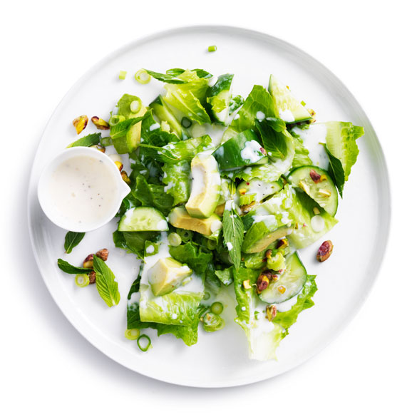 Fresh, quick, and healthy – Try our recipe for everything green salad.