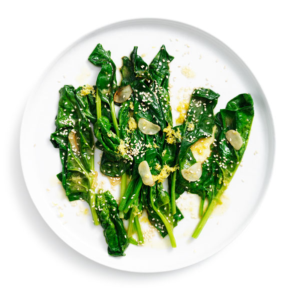 Fresh, quick, and healthy – Try our sautéed sesame spinach.