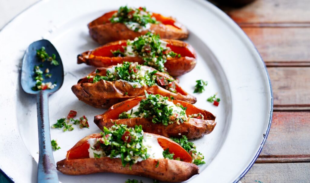 We’ve put together five of our favourite sweet potato dishes that showcase just how many ways you can enjoy this beloved veggie!